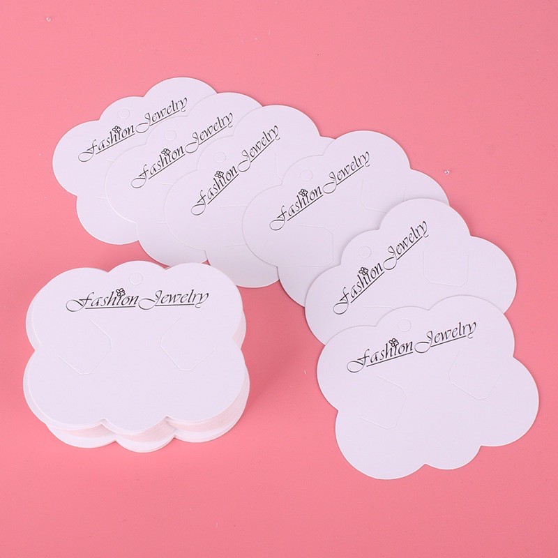 🧡พร้อมส่ง🧡แผงกิ๊บ แป้นกระดาษติดกิ๊บ 50 แผ่น