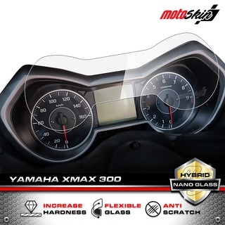 ฟิล์ม Plexiglass กันรอยหน้าปัด YAMAHA XMAX 300 PLEXIGLASS Dashboard Protection Film