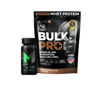 Mountain Rock Whey Bulk Pro Plus Complete Whey Protein - Swiss Chocolate 1.54 Lb.