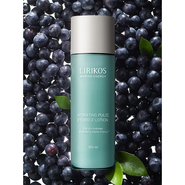 <<พร้อมส่ง>> [LIRIKOS Marine Energy] Hydrating Pulse Essence Lotion 15ml