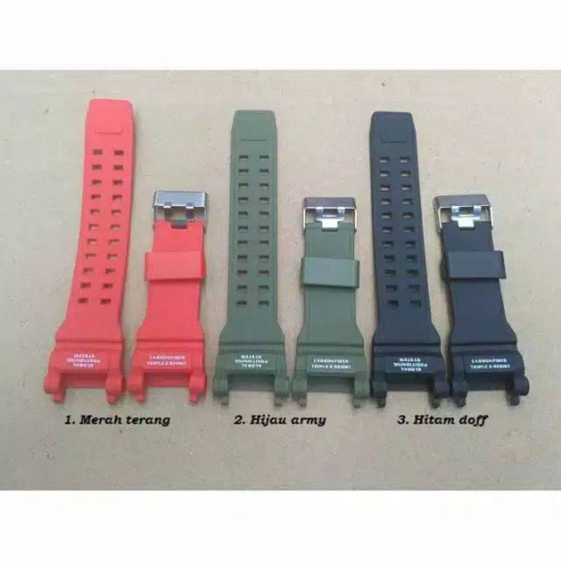 Casio G SHOCK GPW-2000 / GPW2000 / GPW 2000 WATCH STRAP