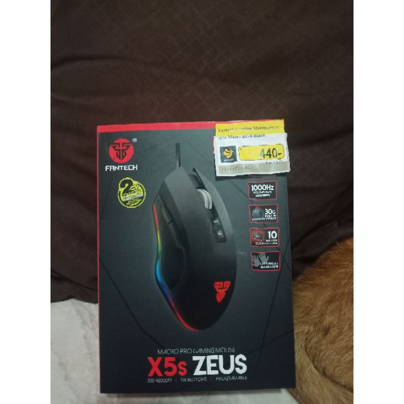fantech gaming mouse X5s Zeus