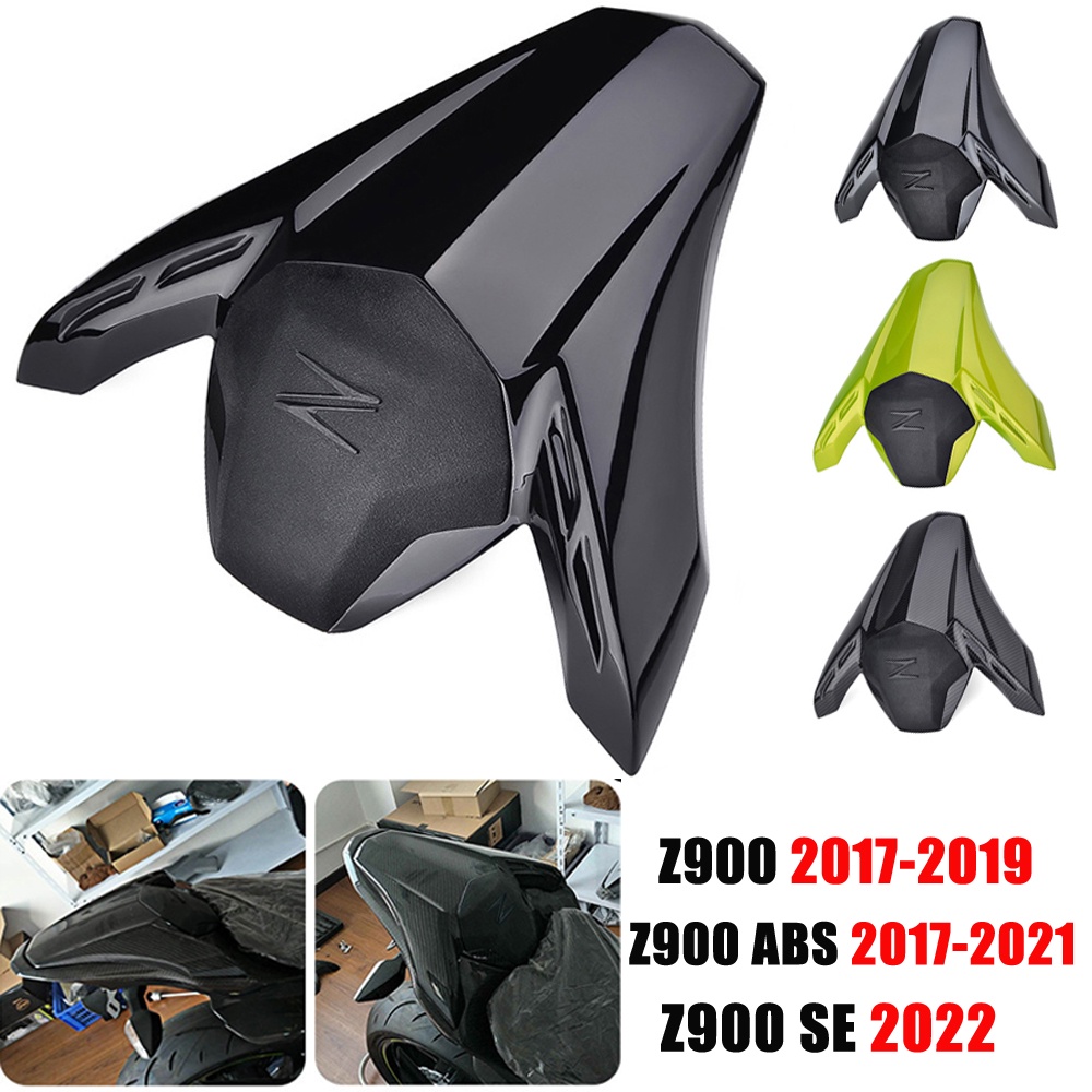 Z900 SE 2022 Motorcycle Carbon Fiber Rear Pillion Passenger Cowl Seat Fairing Cover For Kawasaki Z90