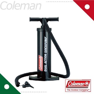 ปั๊มลม Coleman Japan Dual action Quick Pump "