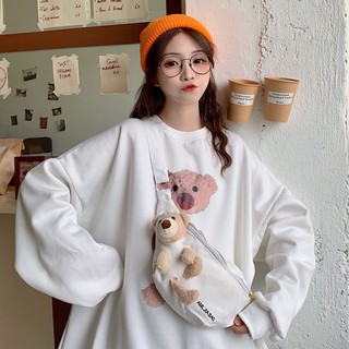 Bear Sweater + Bag เซตเสื้อ+กระเป๋า!!!