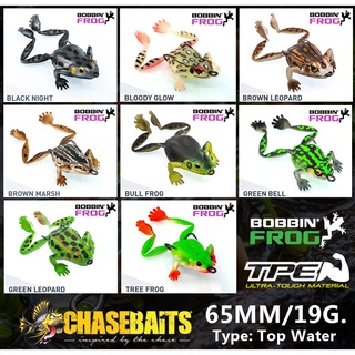 CHASEBAITS BOBBIN FROG กบยางเทพ เหมือนจริงฝุด ของแท้ 100%