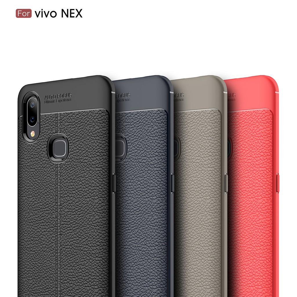 vivo nex a/nex s เคสหนัง pu แบบนุ่มหรูหรา