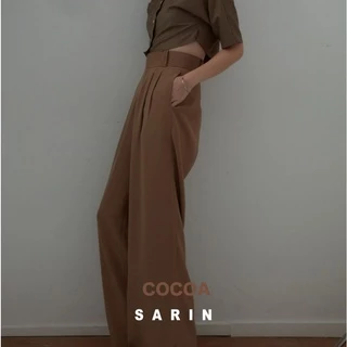 Sarin Walking Wild Pants กางเกงขายาว ทรงพริ้ว 02