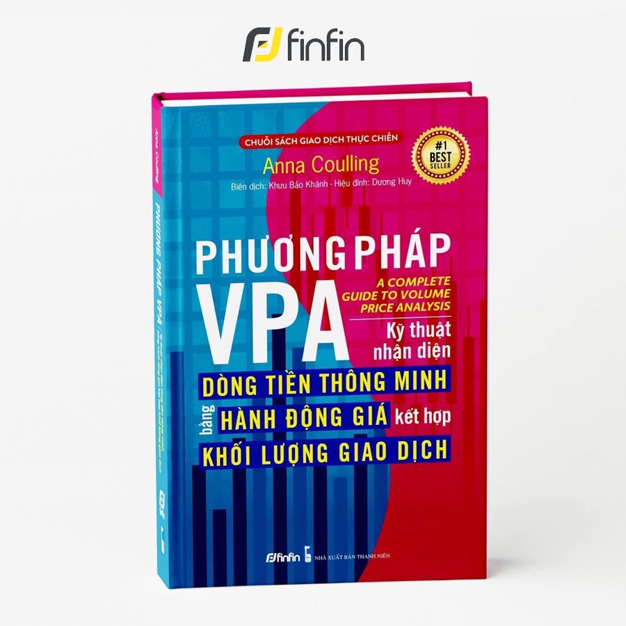 หนังสือวิธี VPA - เทคนิคการจดจําการไหลเงินสดอัจฉริยะโดยใช้ Price Action ผสมผสานกับเล่มการซื้อขาย