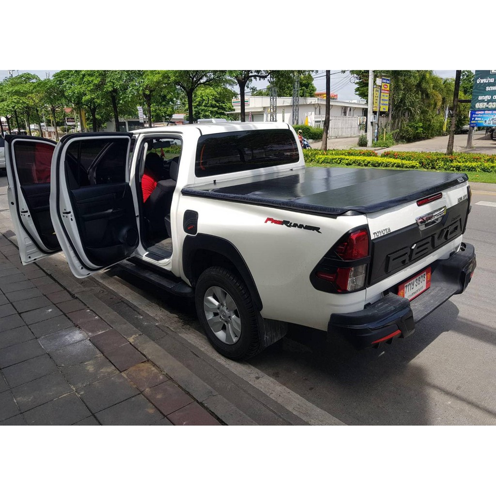 ผ้าใบcapcar คลุมรถ รุ่น Toyota Revo 4 ประตู