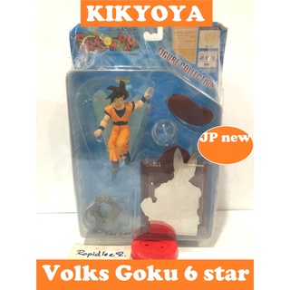 🧲 Volks / modeling Village Dragon Ball Figure Collection Son Goku โกคู 7 ช่วงชีวิต 6 ดาว