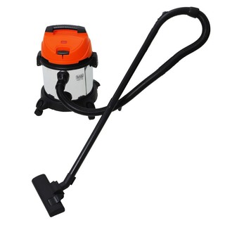 Industrial vacuum cleaner VACUUM CLEANER BLACK&amp;DECKER 20L 1600W Vacuum cleaner Electrical appliances เครื่องดูดฝุ่นอุตสา