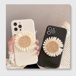 เคสป้องกันโทรศัพท์มือถือ แบบนิ่ม ลายดอกทานตะวัน สําหรับ Iphone 14 Pro Max 13 Mini 12 X Xs Xr 11 5 5s 6 78 Plus Se 2020