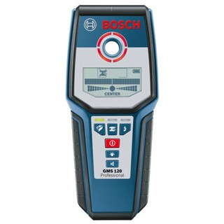 เครื่องมือวัด เครื่องสแกนหาตำแหน่งวัตถุ BOSCH GMS 120 เครื่องมือช่าง เครื่องมือช่าง ฮาร์ดแวร์ WALL SCANNER BOSCH GMS 120