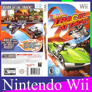 WIIGAME : Hot Wheels Track Attack