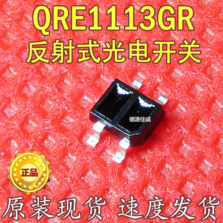 50 ชิ้น/ล็อต QRE1113GR QRE1113 QRE1113G SMD-4 ในสต็อก