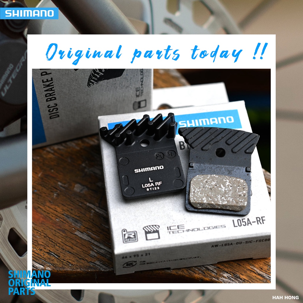 แผ่นยางเบรก ดิสถนน BRR9270, RESIN (L05A-RF), W/FIN