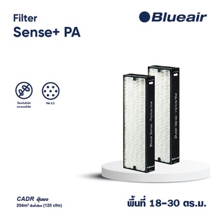 Blueair ไส้กรองอากาศ รุ่น Blueair Sense ใช้สำหรับรุ่น Sense, Sense+ แผ่นกรองฝุ่น