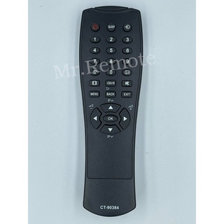 รีโมททีวี Toshiba รุ่น CT-90384