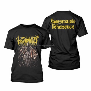 เสื้อยืดผู้ชาย เสื้อยืด ลาย VOMIT Brakes - INDEFENSIBLE S-5XL