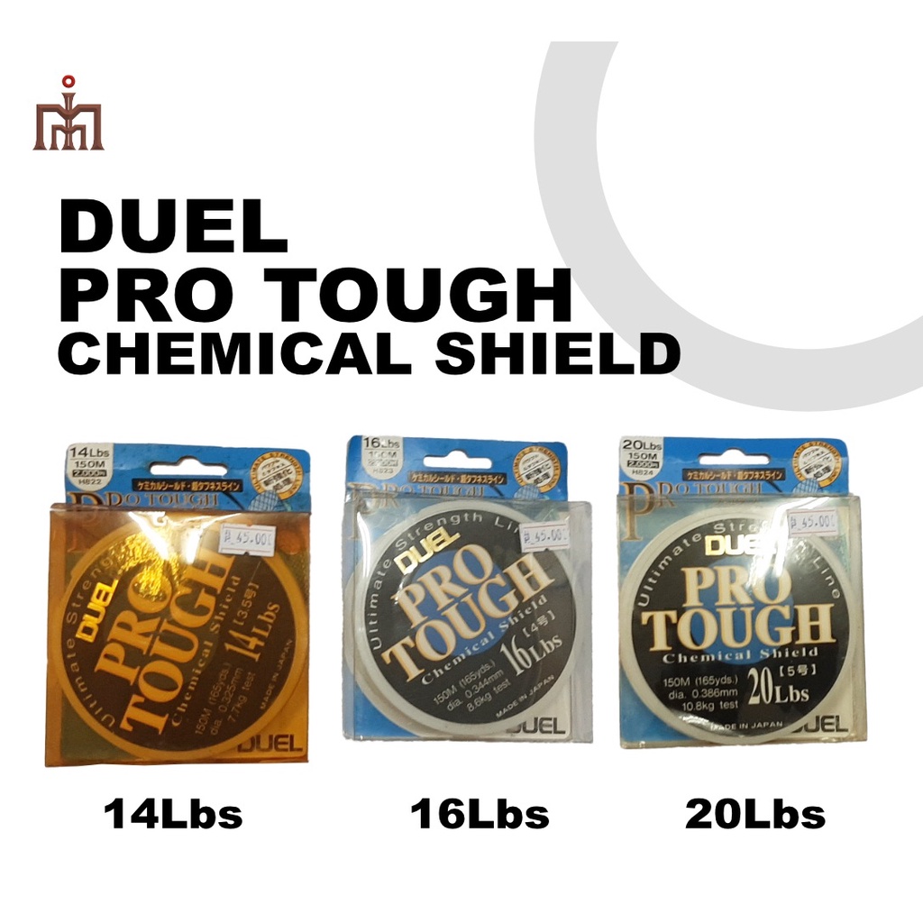 DUEL PRO TOUGH CHEMICAL SHIELD - 14lbs/16lbs/20lbs