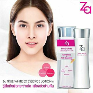 Za TRUE WHITE EX ESSENCE LOTION n ขนาด150ml.