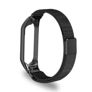 สายรัด Mi Band 3 สายรัดโลหะสแตนเลส Xiaomi Band 3 4 5 6 7 8 สายรัดแบบ Milanese Loop miband 8/9/10