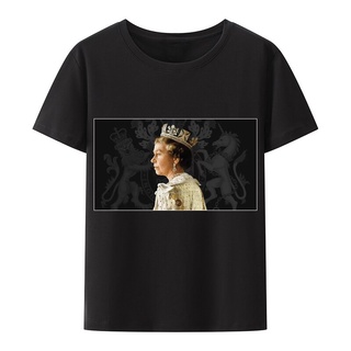 Elizabeth II (Elizabeth Alexandra Mary; 21 April 1926 – 8 September 2022) t shirt modal o-neck Queen of the United Kingd