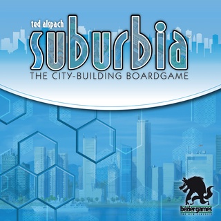 Suburbia (2nd Edition) [BoardGame]