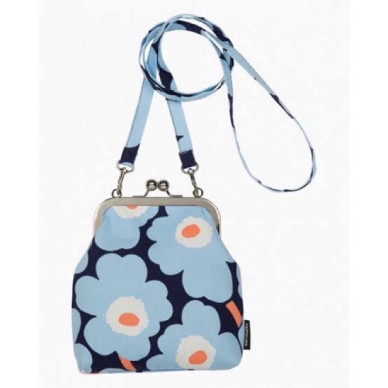 ส่งต่อ marimekko roosa bag สีฟ้า