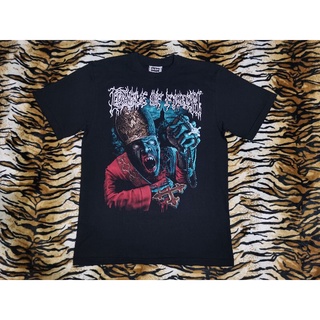 CRADLE OF FILTH💀เครเดิล ออฟ ฟิลธ์ ผ้าCotton 100% ป้าย THE ROXX