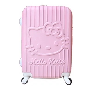 Hello kitty series luggage กระเป๋าเดินทางล้อลาก4ล้อ 20”24” น่ารักมาก มี5สี