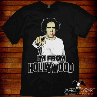 เสื้อยืดผู้ชาย เสื้อยืด พิมพ์ลายกราฟฟิกการ์ตูน Geek Special Idea Andy Kaufman สําหรับผู้ชาย S-5XL