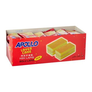 Apollo layer cake เค้กชั้น เนื้อนุ่ม อร่อยยย