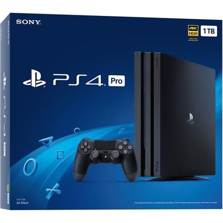 PlayStation 4 Pro 1TB Gaming Console