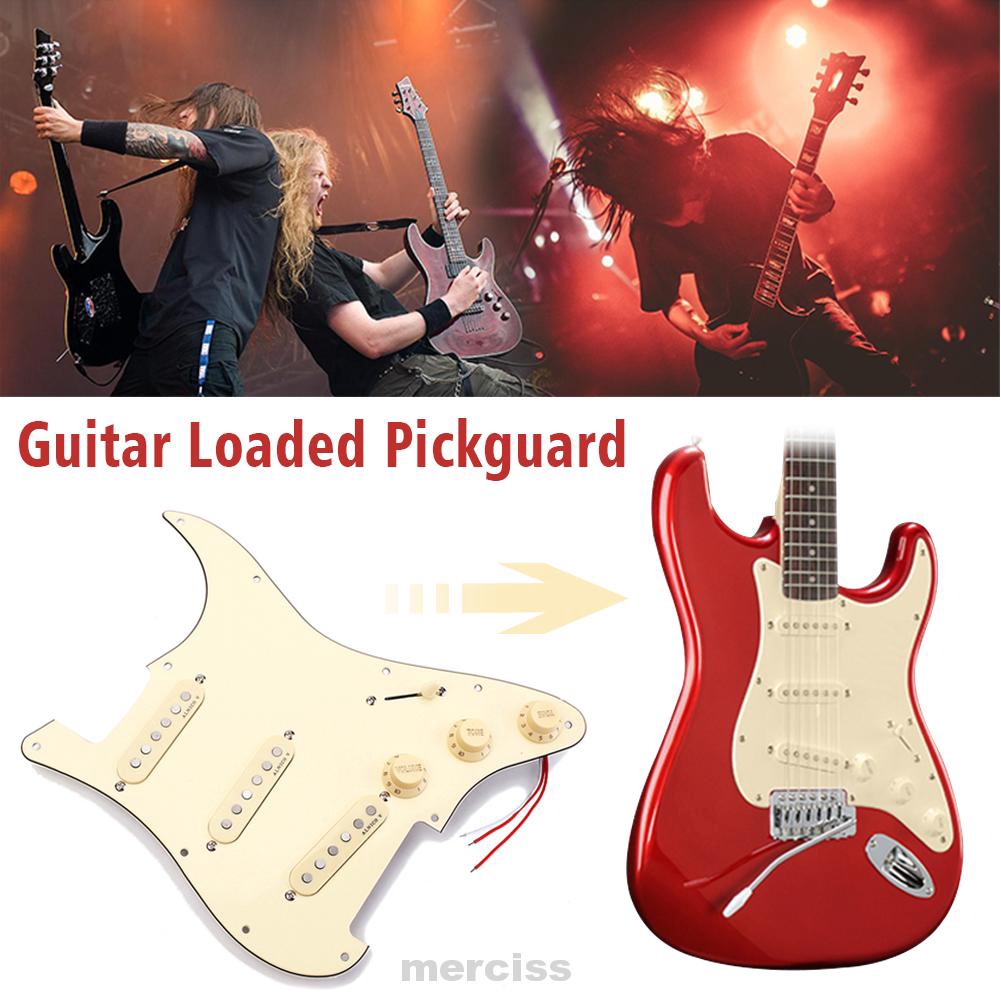 Electric Anti Scratch DIY Accessories Easy Install With Alnico V