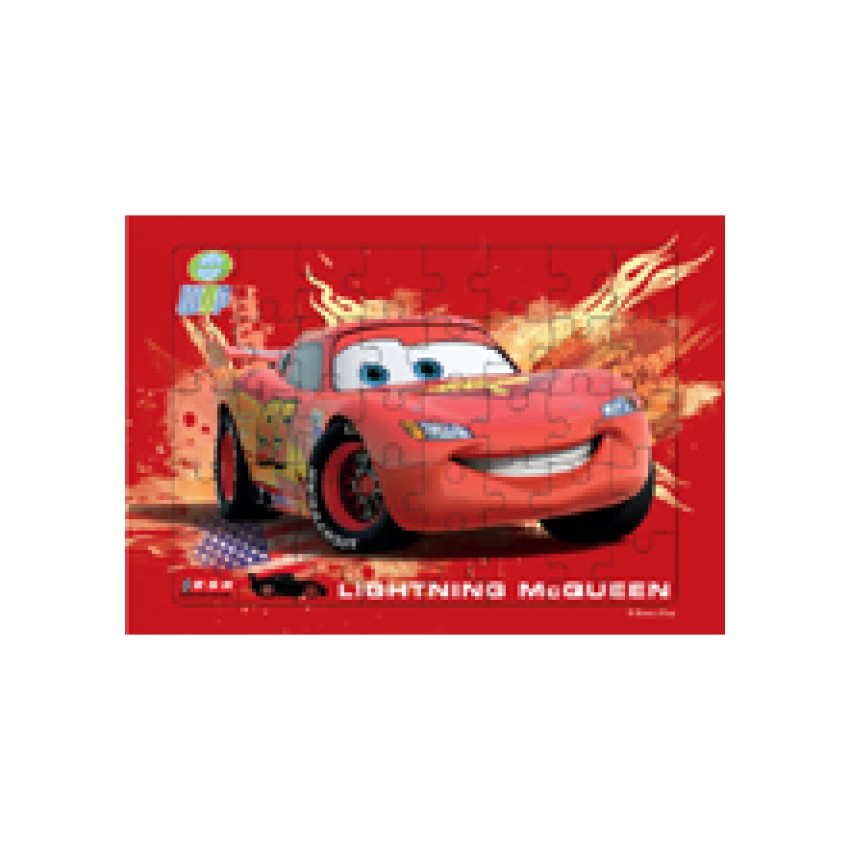 จิ๊กซอว์ Cars 2 สายลับสี่ล้อ... ซิ่งสนั่นโลก จิ๊กซอว์ 40 ชิ้น แบบแผ่น (เล็ก) มีถาดรอง เลือกแบบได้ [K]