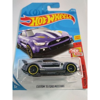 รถเหล็ก Hotwheels CUSTOM 15 FORD MUSTANG (ib34)