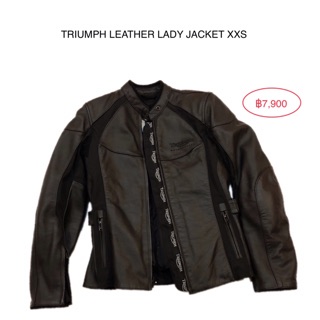 TRIUMPH LADY JACKET มือสอง