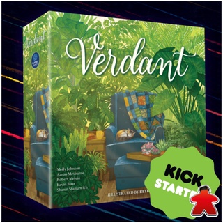 【Board Games】 Verdant - KS Edition