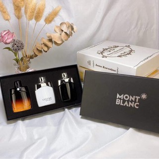 Mont Blanc Legend set men edt 3pcs 30mlx3.