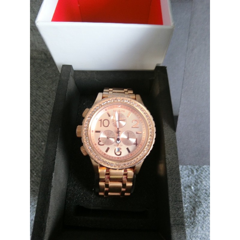 NIXON watch Rose gold limited edition US brand