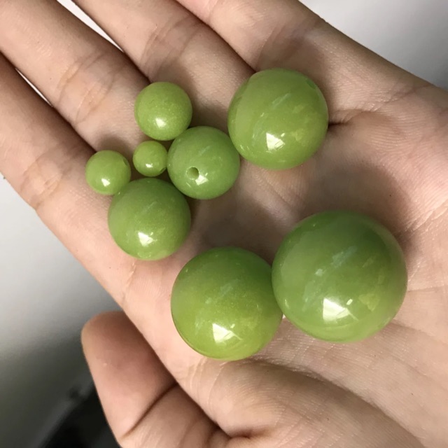 หินเรืองแสง จินดามณี หินสว่างกลางคืน. 6mm 8mm 10mm 12mm 14mm ราคาส่ง