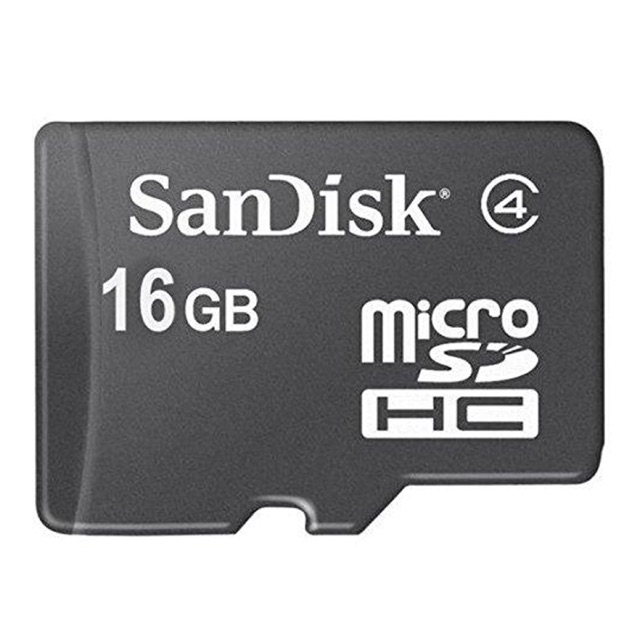 16 GB MICRO SD CARD (ไมโครเอสดีการ์ด) SANDISK (SDSDQM_016G_B35)