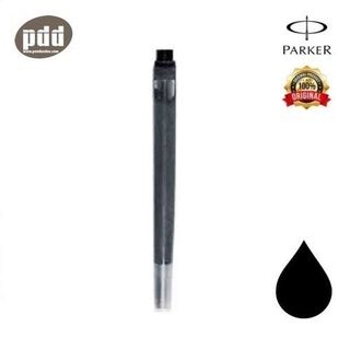 1 หลอด หมึกหลอด PARKER Tube PARKER QUINK LONG INK REFILL CARTRIDGE มีให้เลือก 2 สี สำหรับปากกาหมึกซึม [Pendeedee]