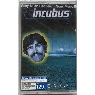 Cassette Tape เทปคาสเซ็ตเพลง Incubus อัลบั้ม S.C.I.E.N.C.E. ลิขสิทธิ์ ซีล