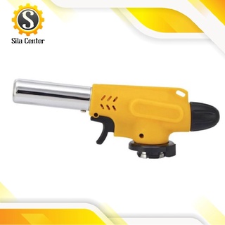 หัวพ่นไฟ หัวพ่นแก๊ส สำหรับแก๊สกระป๋อง Multi Purpose GAS Torch  หัวเป่าแก๊ส หัวเบิร์นอาหาร ให้ความร้อนสูง 1,300 องศา