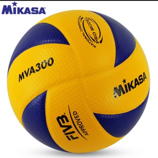 วอลเล่บอล Mva300 วอลเล่บอล ลูกวอลเลย์บอลหนังพียู Mikasa MVA300