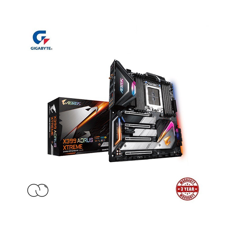 GIGABYTE X399 AORUS XTREME MOTHERBOARD / RGB Fusion 2.0 Gaming MOBO / AMD Ryzen Socket TR4 / X399 AO