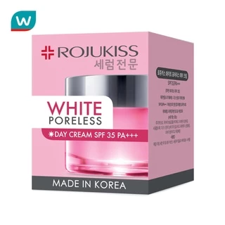 Rojukiss โรจูคิส ไวท์ พอร์เลส เดย์ ครีม เอสพีเอฟ35 พีเอ+++ 45 มล.